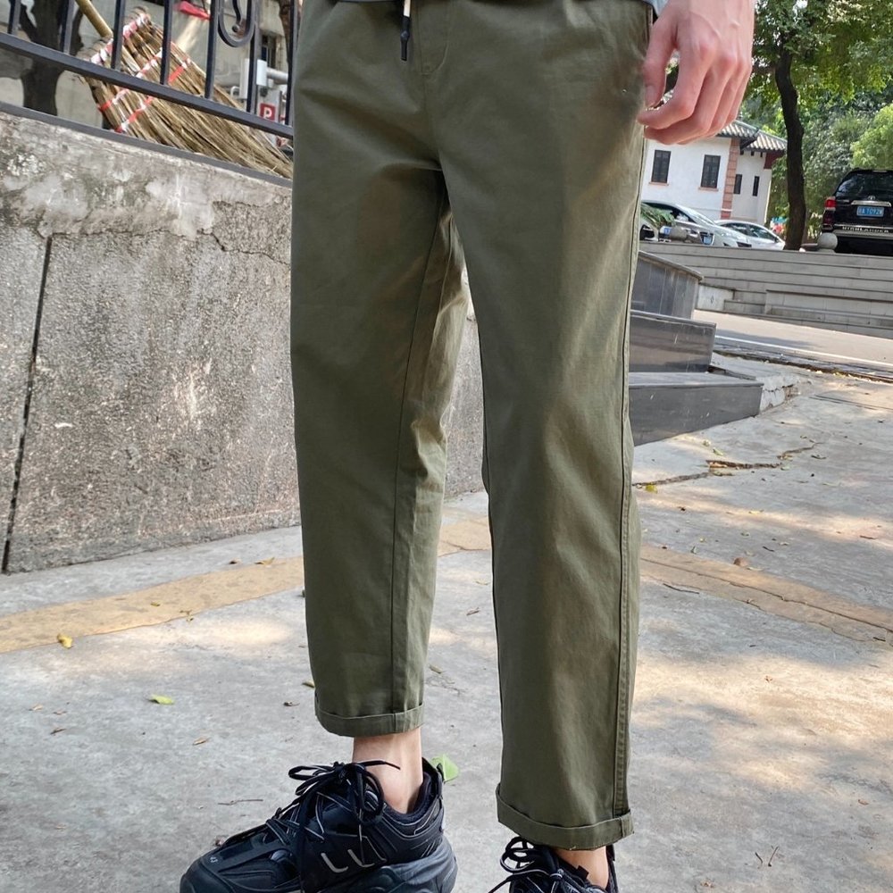 The trousers